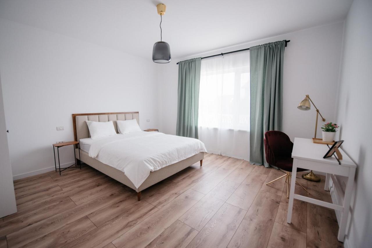 Nuez Apartments Dumbravita  المظهر الخارجي الصورة