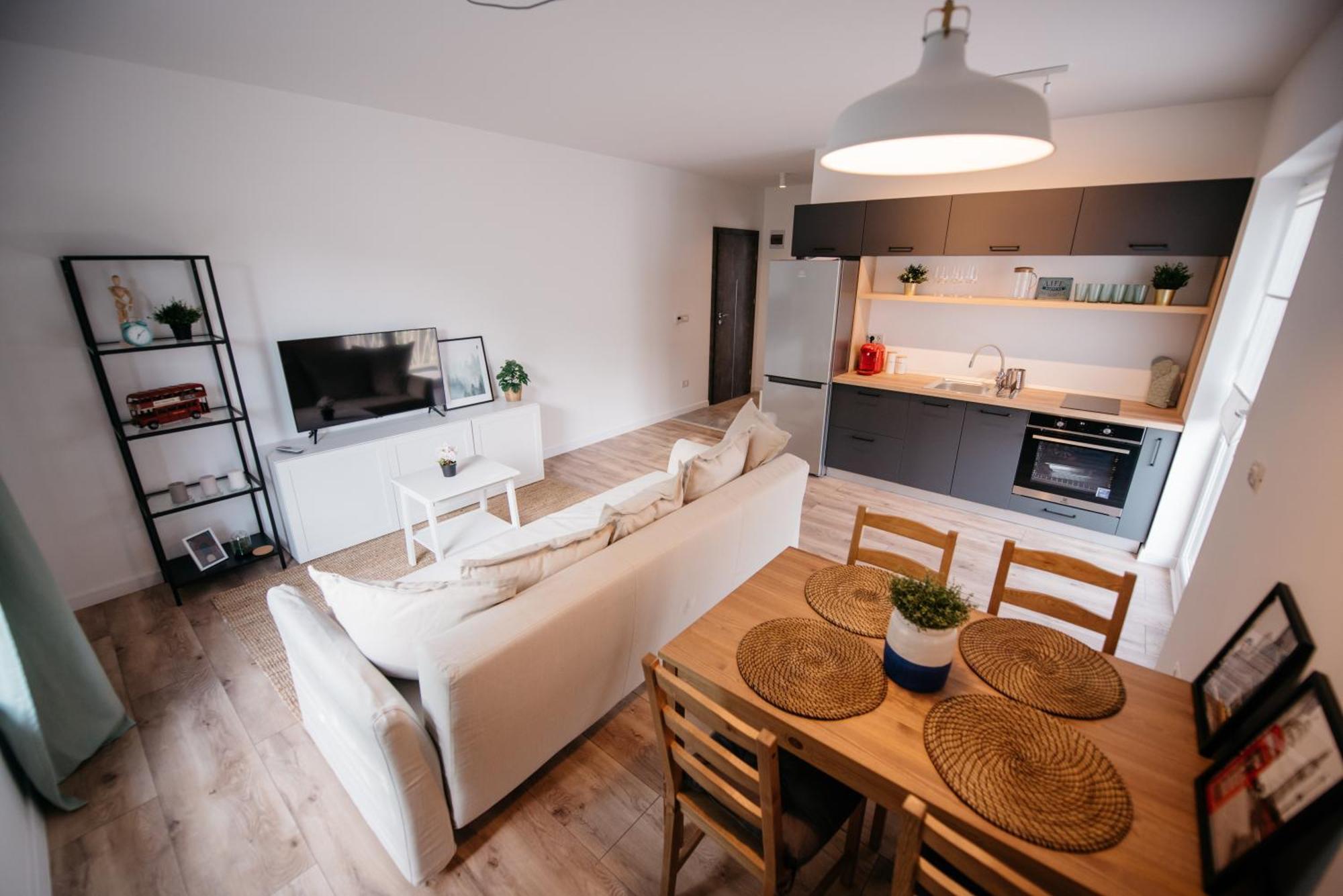 Nuez Apartments Dumbravita  المظهر الخارجي الصورة