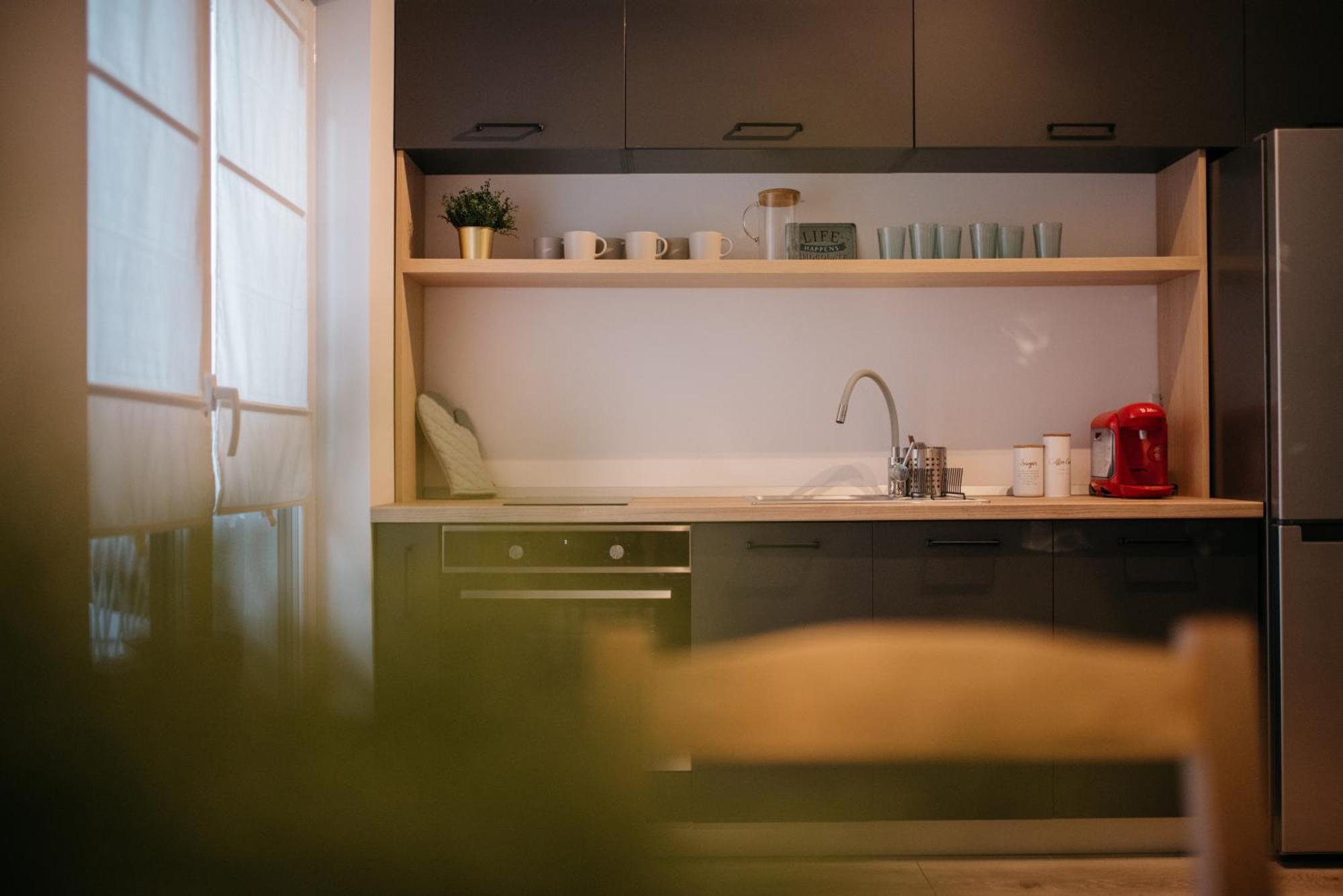 Nuez Apartments Dumbravita  المظهر الخارجي الصورة