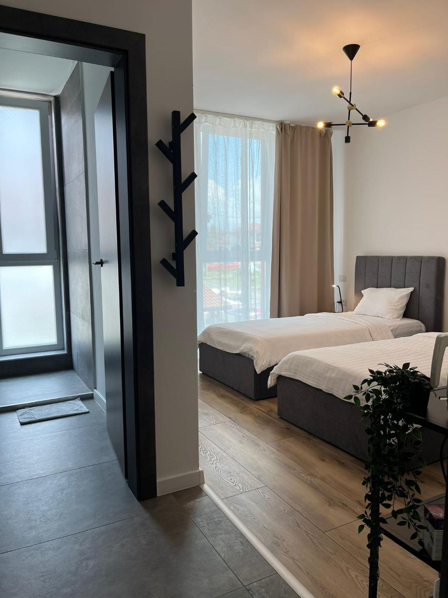 Nuez Apartments Dumbravita  المظهر الخارجي الصورة